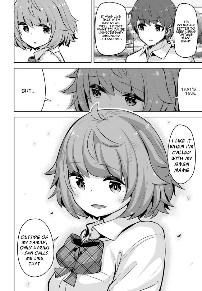 Tenkosaki: The Neat and Pretty Girl at My New School Is a Childhood Friend of Mine Who I Thought Was a Boy chapter 24 page 30