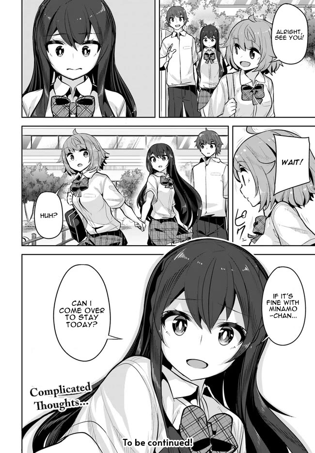 Tenkosaki: The Neat and Pretty Girl at My New School Is a Childhood Friend of Mine Who I Thought Was a Boy chapter 24 page 32