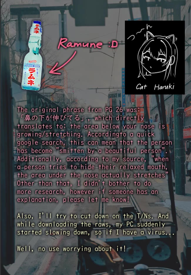 Tenkosaki: The Neat and Pretty Girl at My New School Is a Childhood Friend of Mine Who I Thought Was a Boy chapter 24 page 34