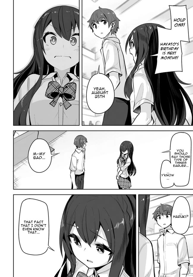 Tenkosaki: The Neat and Pretty Girl at My New School Is a Childhood Friend of Mine Who I Thought Was a Boy chapter 24 page 4