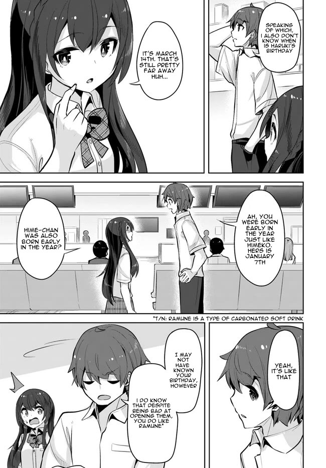 Tenkosaki: The Neat and Pretty Girl at My New School Is a Childhood Friend of Mine Who I Thought Was a Boy chapter 24 page 5