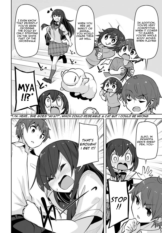 Tenkosaki: The Neat and Pretty Girl at My New School Is a Childhood Friend of Mine Who I Thought Was a Boy chapter 24 page 6