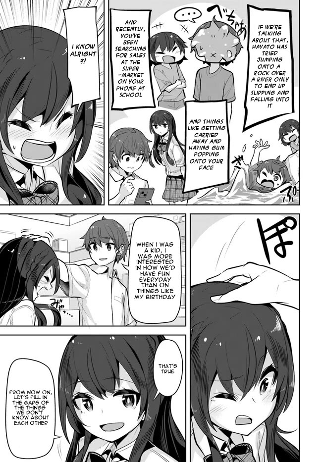 Tenkosaki: The Neat and Pretty Girl at My New School Is a Childhood Friend of Mine Who I Thought Was a Boy chapter 24 page 7