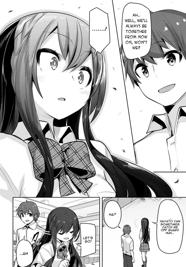 Tenkosaki: The Neat and Pretty Girl at My New School Is a Childhood Friend of Mine Who I Thought Was a Boy chapter 24 page 8