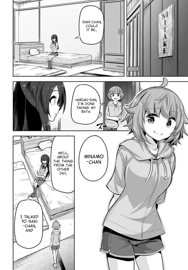 Tenkosaki: The Neat and Pretty Girl at My New School Is a Childhood Friend of Mine Who I Thought Was a Boy chapter 25 page 10