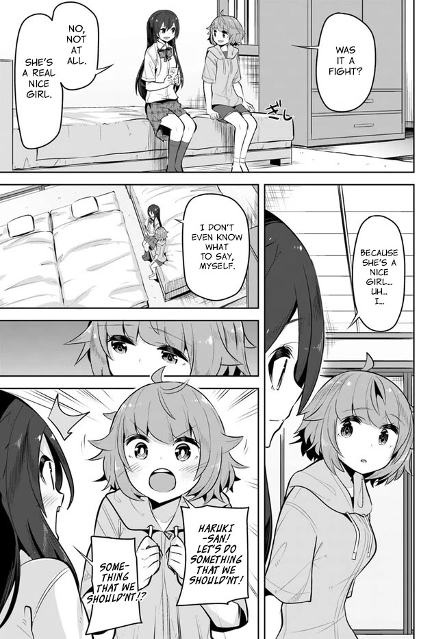 Tenkosaki: The Neat and Pretty Girl at My New School Is a Childhood Friend of Mine Who I Thought Was a Boy chapter 25 page 11