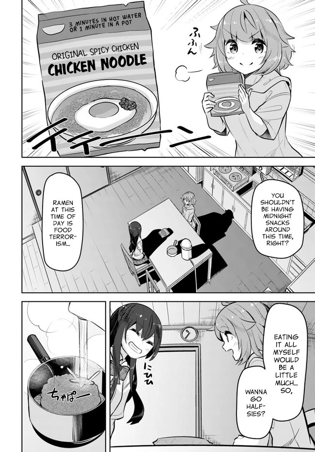 Tenkosaki: The Neat and Pretty Girl at My New School Is a Childhood Friend of Mine Who I Thought Was a Boy chapter 25 page 12