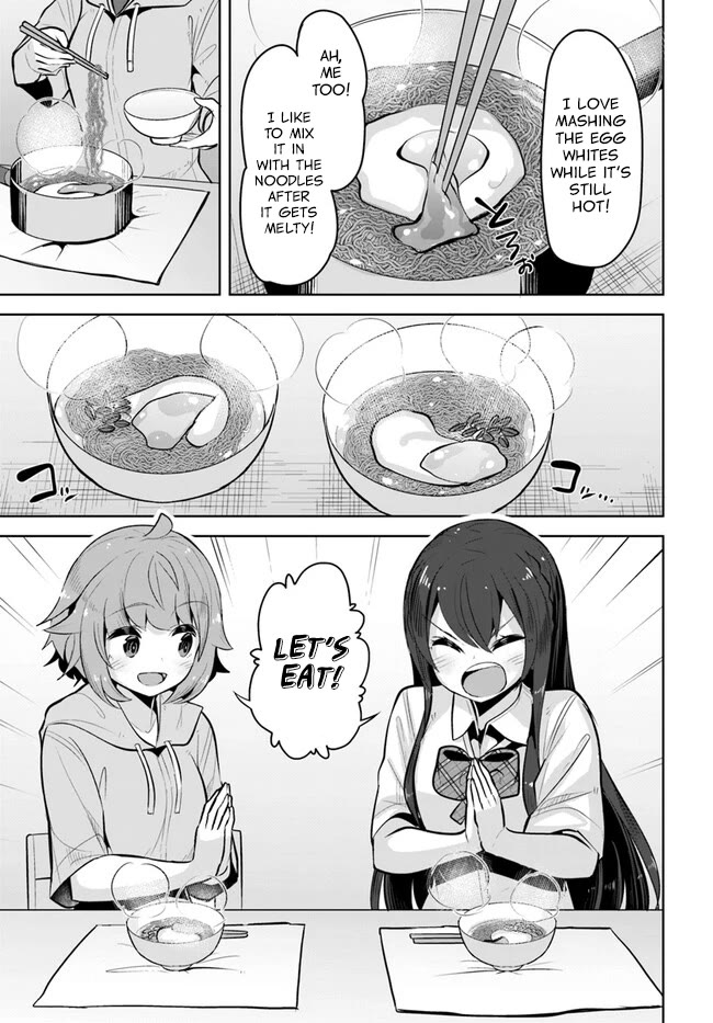 Tenkosaki: The Neat and Pretty Girl at My New School Is a Childhood Friend of Mine Who I Thought Was a Boy chapter 25 page 13