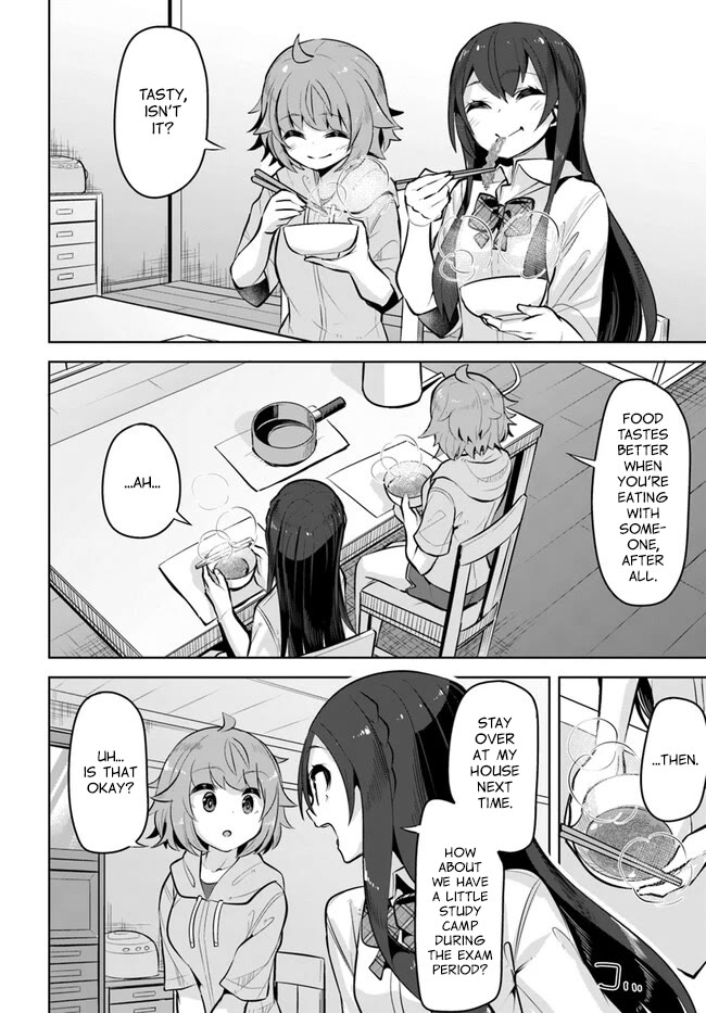 Tenkosaki: The Neat and Pretty Girl at My New School Is a Childhood Friend of Mine Who I Thought Was a Boy chapter 25 page 14