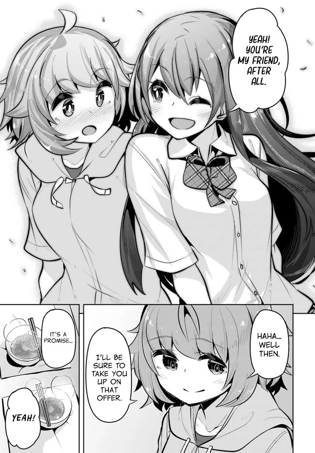 Tenkosaki: The Neat and Pretty Girl at My New School Is a Childhood Friend of Mine Who I Thought Was a Boy chapter 25 page 15