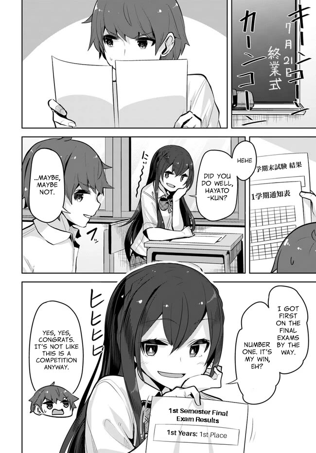 Tenkosaki: The Neat and Pretty Girl at My New School Is a Childhood Friend of Mine Who I Thought Was a Boy chapter 25 page 16