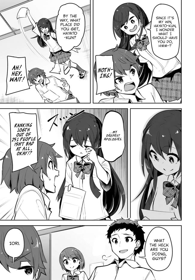 Tenkosaki: The Neat and Pretty Girl at My New School Is a Childhood Friend of Mine Who I Thought Was a Boy chapter 25 page 17