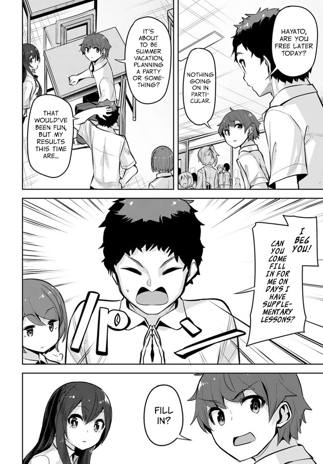 Tenkosaki: The Neat and Pretty Girl at My New School Is a Childhood Friend of Mine Who I Thought Was a Boy chapter 25 page 18