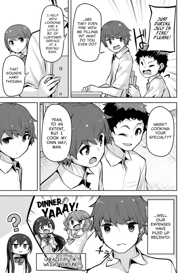 Tenkosaki: The Neat and Pretty Girl at My New School Is a Childhood Friend of Mine Who I Thought Was a Boy chapter 25 page 19