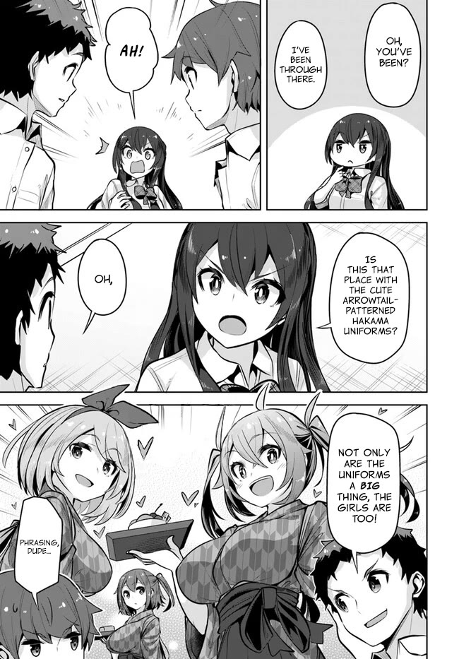 Tenkosaki: The Neat and Pretty Girl at My New School Is a Childhood Friend of Mine Who I Thought Was a Boy chapter 25 page 21