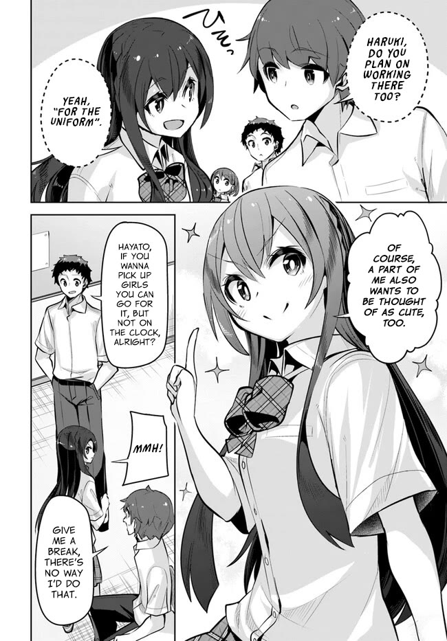 Tenkosaki: The Neat and Pretty Girl at My New School Is a Childhood Friend of Mine Who I Thought Was a Boy chapter 25 page 22