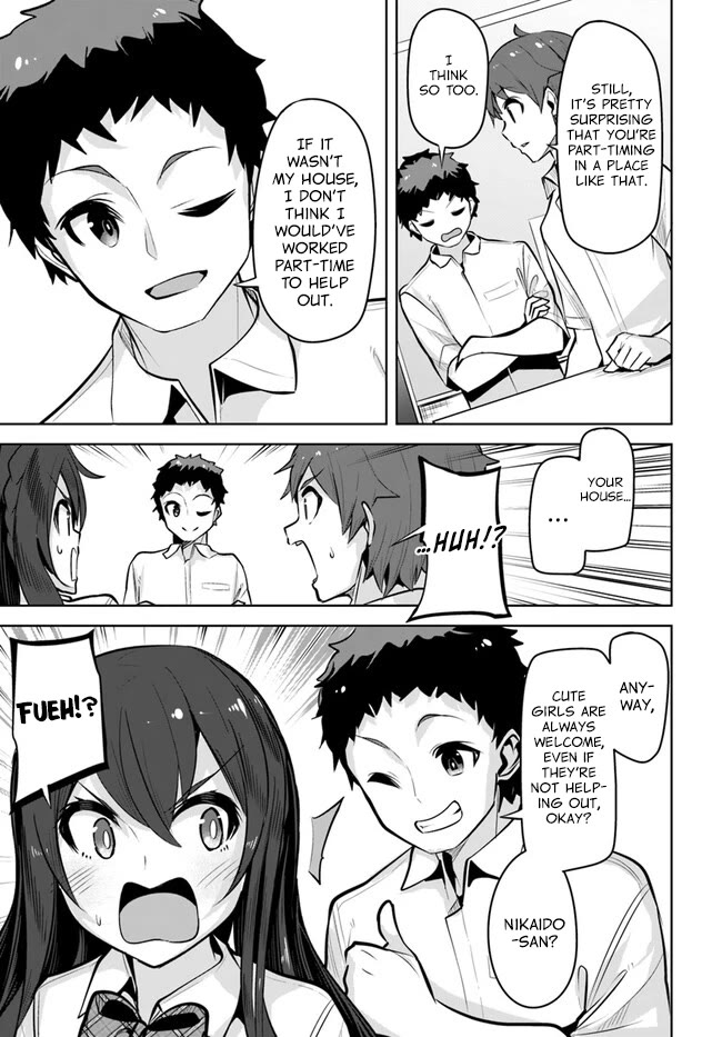 Tenkosaki: The Neat and Pretty Girl at My New School Is a Childhood Friend of Mine Who I Thought Was a Boy chapter 25 page 23