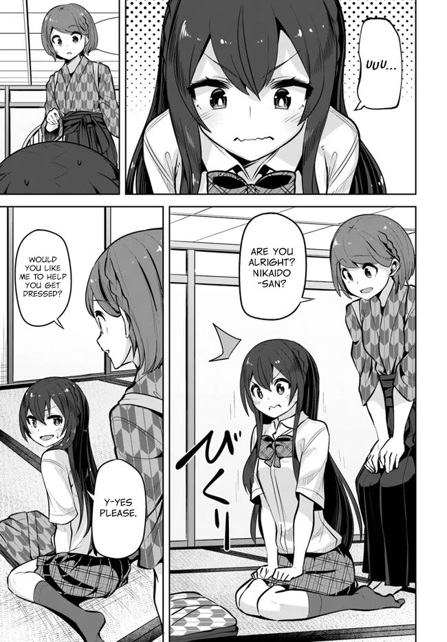 Tenkosaki: The Neat and Pretty Girl at My New School Is a Childhood Friend of Mine Who I Thought Was a Boy chapter 25 page 25