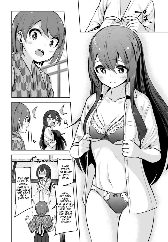 Tenkosaki: The Neat and Pretty Girl at My New School Is a Childhood Friend of Mine Who I Thought Was a Boy chapter 25 page 26