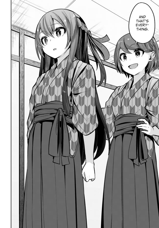 Tenkosaki: The Neat and Pretty Girl at My New School Is a Childhood Friend of Mine Who I Thought Was a Boy chapter 25 page 28