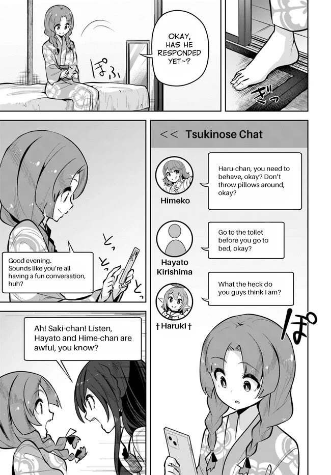 Tenkosaki: The Neat and Pretty Girl at My New School Is a Childhood Friend of Mine Who I Thought Was a Boy chapter 25 page 3