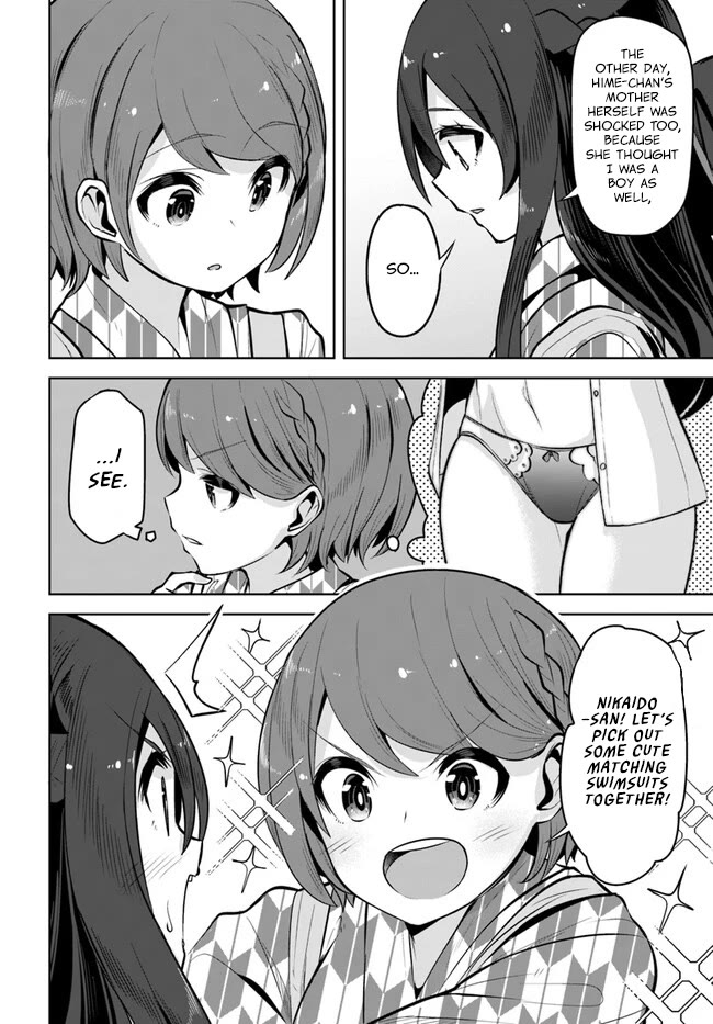 Tenkosaki: The Neat and Pretty Girl at My New School Is a Childhood Friend of Mine Who I Thought Was a Boy chapter 25 page 30