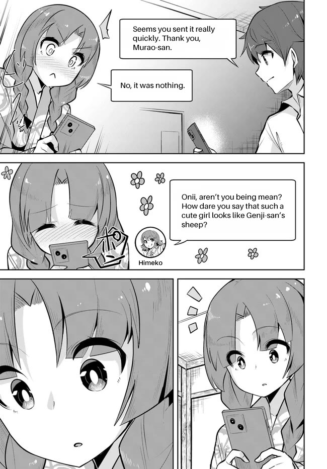 Tenkosaki: The Neat and Pretty Girl at My New School Is a Childhood Friend of Mine Who I Thought Was a Boy chapter 25 page 5