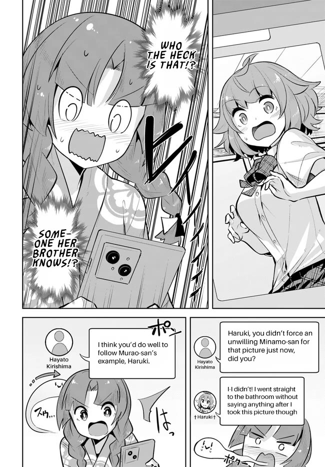 Tenkosaki: The Neat and Pretty Girl at My New School Is a Childhood Friend of Mine Who I Thought Was a Boy chapter 25 page 6