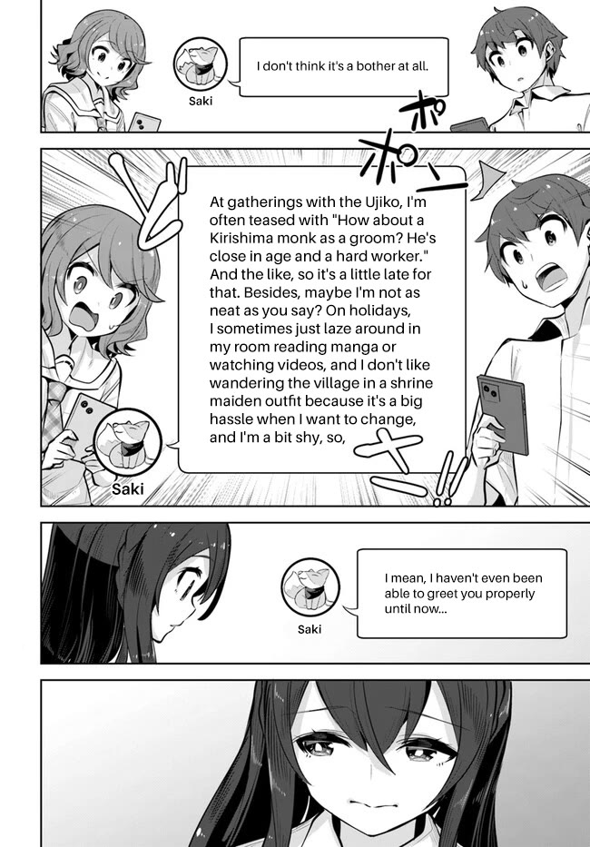 Tenkosaki: The Neat and Pretty Girl at My New School Is a Childhood Friend of Mine Who I Thought Was a Boy chapter 25 page 8