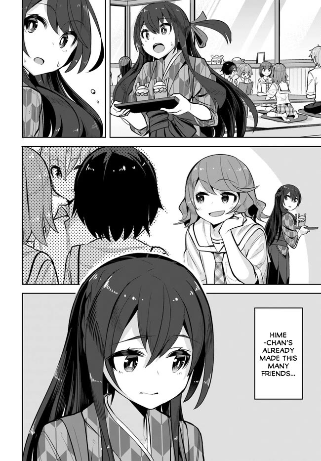 Tenkosaki: The Neat and Pretty Girl at My New School Is a Childhood Friend of Mine Who I Thought Was a Boy chapter 26 page 10