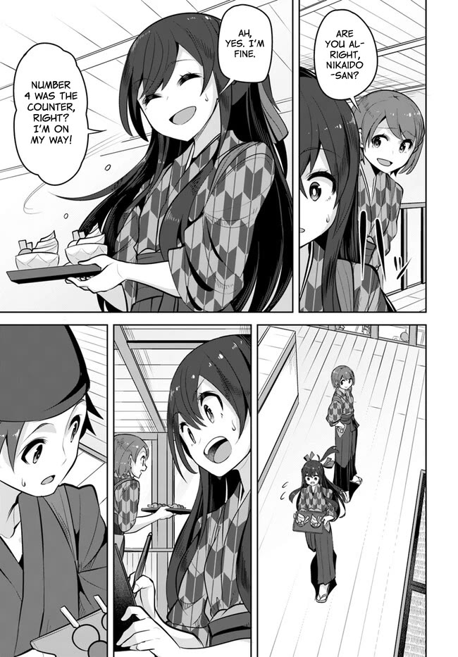 Tenkosaki: The Neat and Pretty Girl at My New School Is a Childhood Friend of Mine Who I Thought Was a Boy chapter 26 page 11