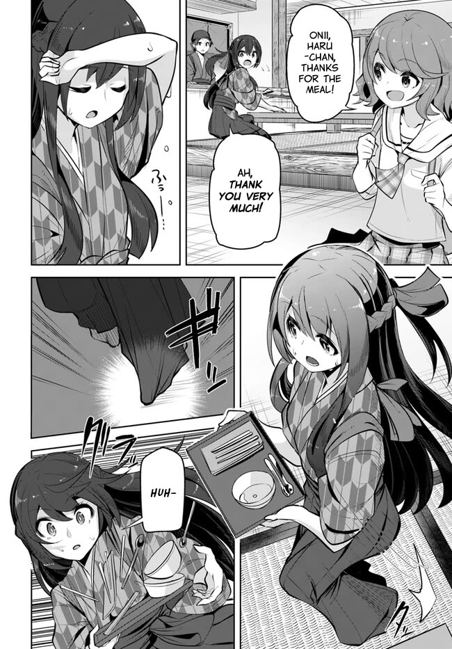 Tenkosaki: The Neat and Pretty Girl at My New School Is a Childhood Friend of Mine Who I Thought Was a Boy chapter 26 page 12