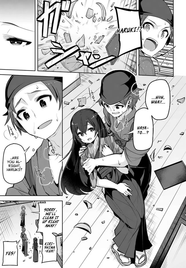 Tenkosaki: The Neat and Pretty Girl at My New School Is a Childhood Friend of Mine Who I Thought Was a Boy chapter 26 page 13