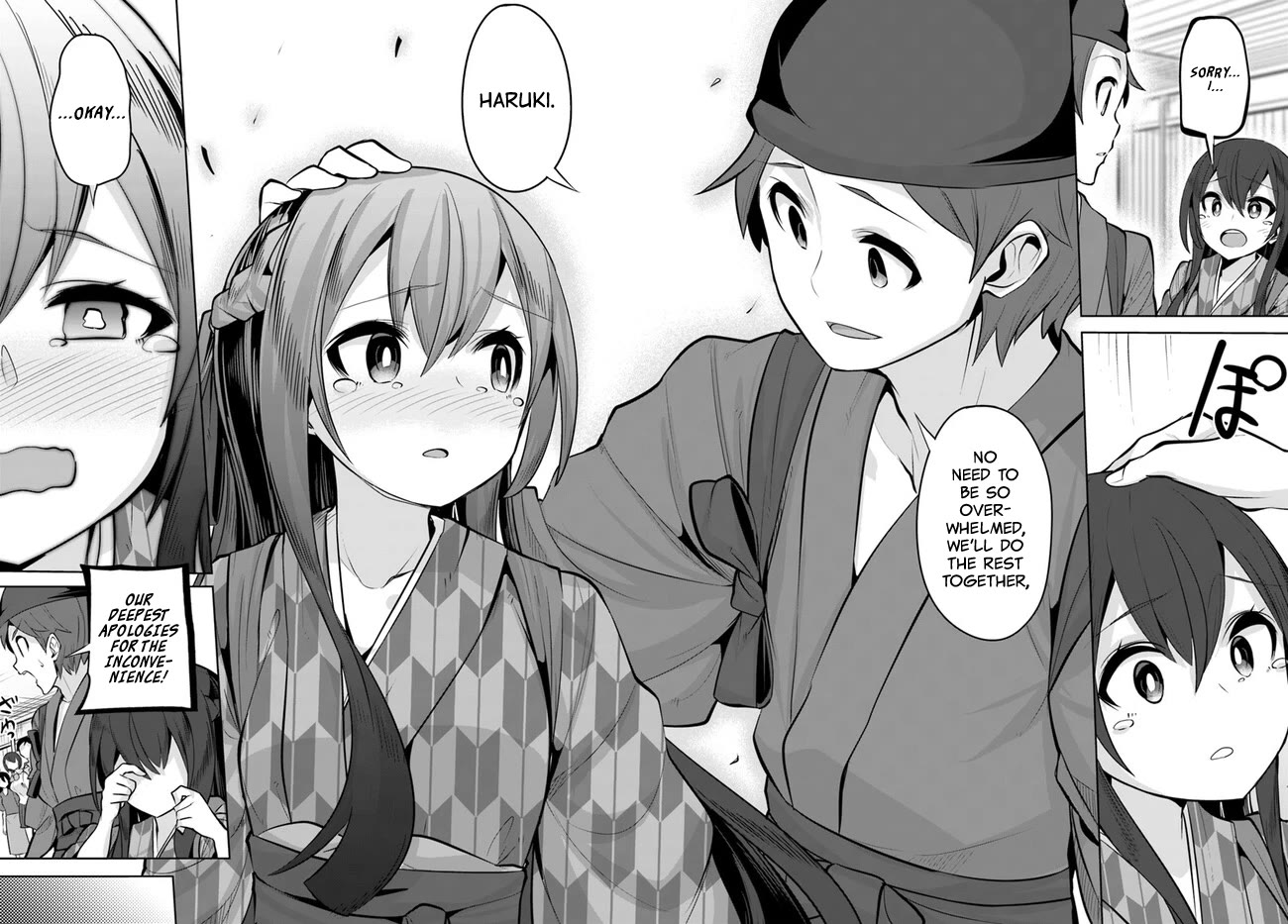 Tenkosaki: The Neat and Pretty Girl at My New School Is a Childhood Friend of Mine Who I Thought Was a Boy chapter 26 page 14