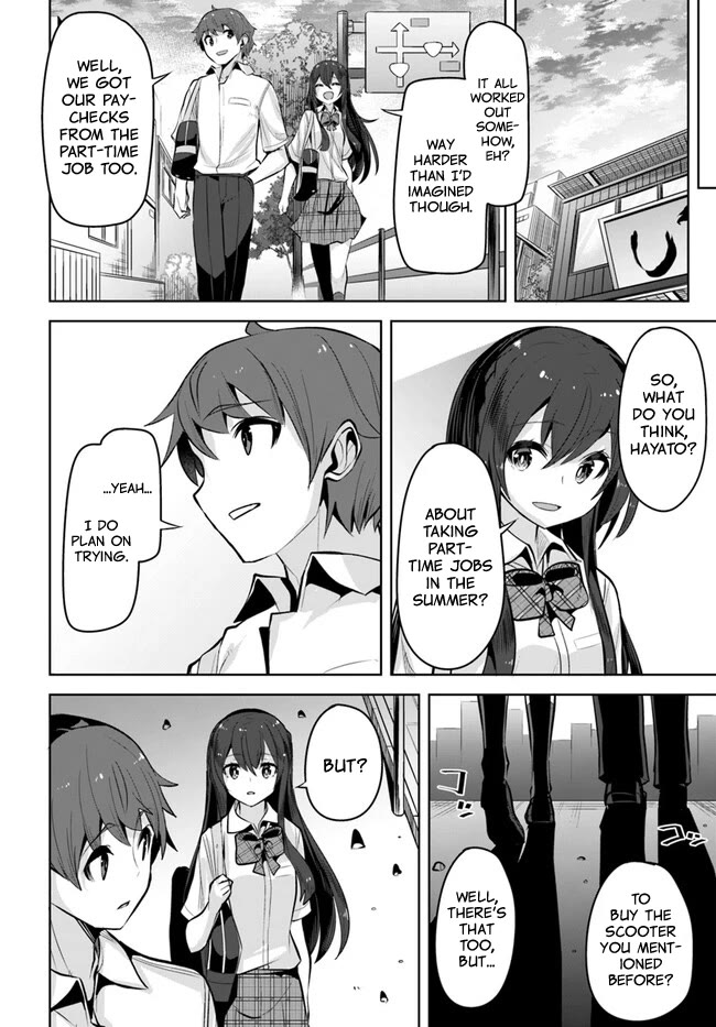 Tenkosaki: The Neat and Pretty Girl at My New School Is a Childhood Friend of Mine Who I Thought Was a Boy chapter 26 page 15