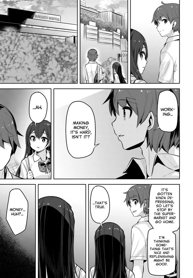 Tenkosaki: The Neat and Pretty Girl at My New School Is a Childhood Friend of Mine Who I Thought Was a Boy chapter 26 page 16