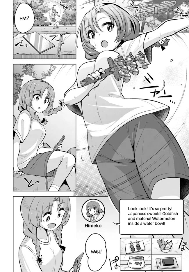 Tenkosaki: The Neat and Pretty Girl at My New School Is a Childhood Friend of Mine Who I Thought Was a Boy chapter 26 page 17