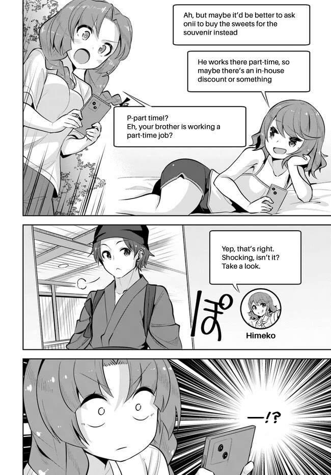 Tenkosaki: The Neat and Pretty Girl at My New School Is a Childhood Friend of Mine Who I Thought Was a Boy chapter 26 page 19