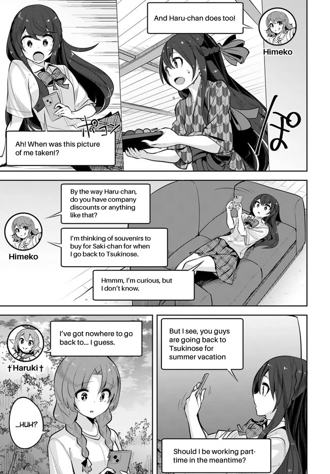 Tenkosaki: The Neat and Pretty Girl at My New School Is a Childhood Friend of Mine Who I Thought Was a Boy chapter 26 page 20