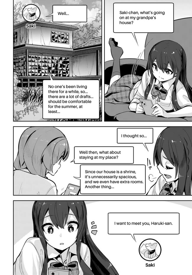 Tenkosaki: The Neat and Pretty Girl at My New School Is a Childhood Friend of Mine Who I Thought Was a Boy chapter 26 page 21