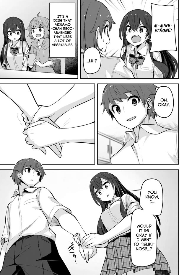 Tenkosaki: The Neat and Pretty Girl at My New School Is a Childhood Friend of Mine Who I Thought Was a Boy chapter 26 page 26