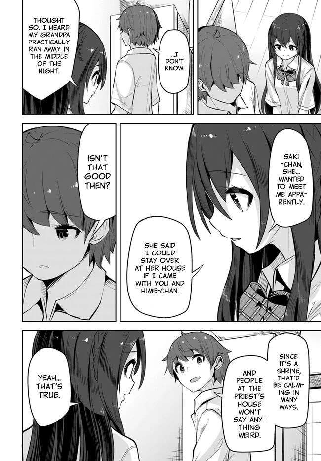 Tenkosaki: The Neat and Pretty Girl at My New School Is a Childhood Friend of Mine Who I Thought Was a Boy chapter 26 page 27