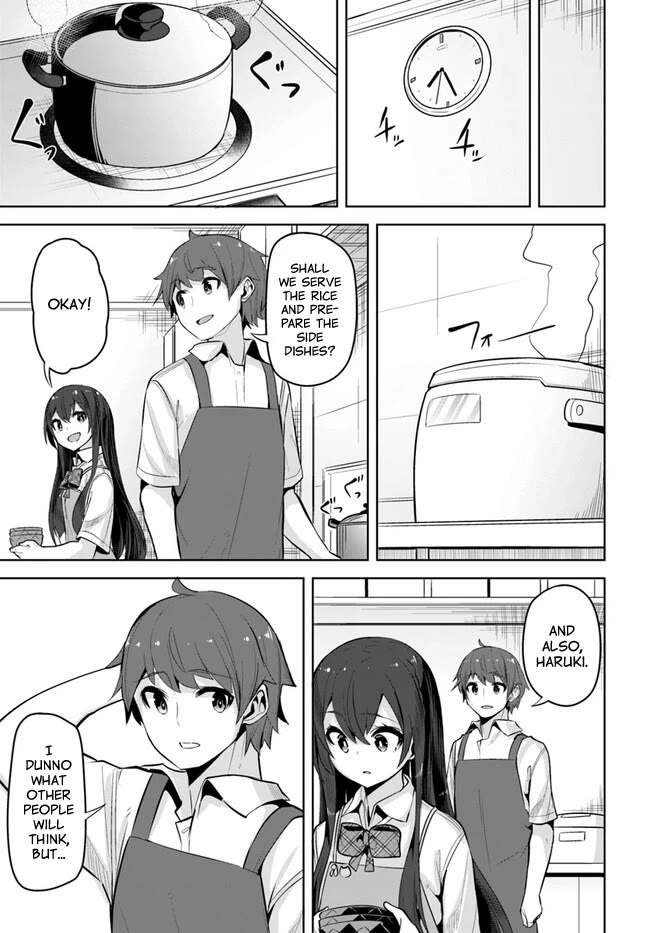 Tenkosaki: The Neat and Pretty Girl at My New School Is a Childhood Friend of Mine Who I Thought Was a Boy chapter 26 page 28