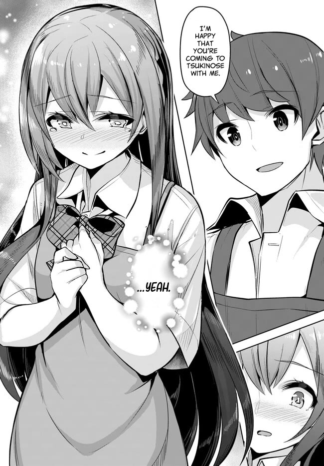 Tenkosaki: The Neat and Pretty Girl at My New School Is a Childhood Friend of Mine Who I Thought Was a Boy chapter 26 page 29