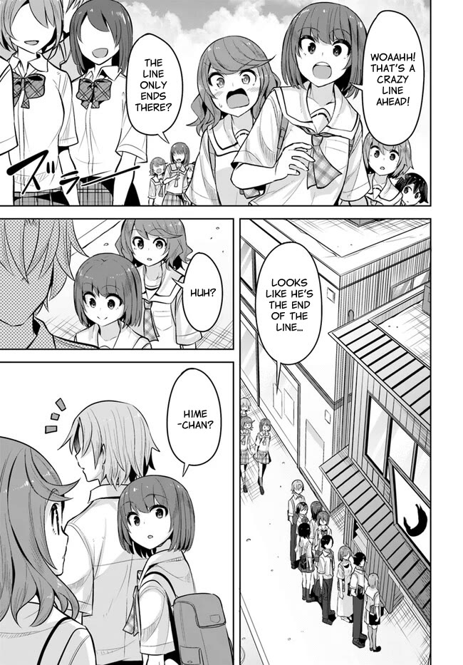 Tenkosaki: The Neat and Pretty Girl at My New School Is a Childhood Friend of Mine Who I Thought Was a Boy chapter 26 page 3