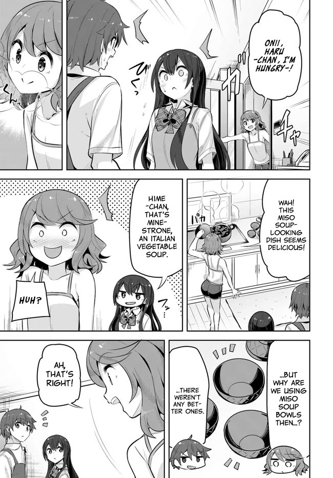 Tenkosaki: The Neat and Pretty Girl at My New School Is a Childhood Friend of Mine Who I Thought Was a Boy chapter 26 page 30