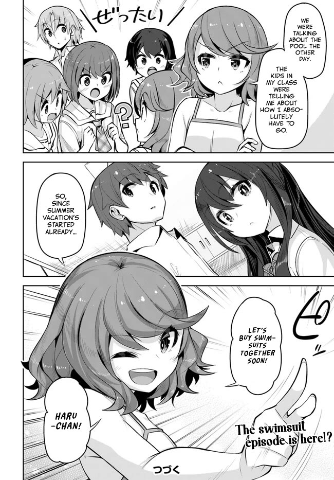 Tenkosaki: The Neat and Pretty Girl at My New School Is a Childhood Friend of Mine Who I Thought Was a Boy chapter 26 page 31