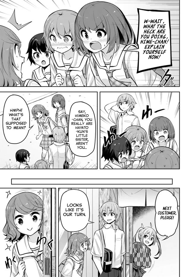 Tenkosaki: The Neat and Pretty Girl at My New School Is a Childhood Friend of Mine Who I Thought Was a Boy chapter 26 page 5