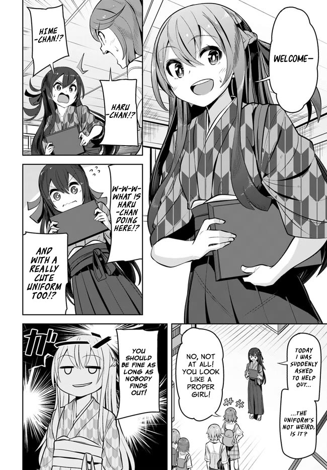 Tenkosaki: The Neat and Pretty Girl at My New School Is a Childhood Friend of Mine Who I Thought Was a Boy chapter 26 page 6