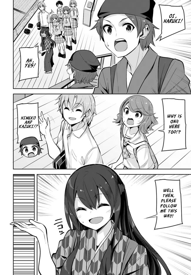 Tenkosaki: The Neat and Pretty Girl at My New School Is a Childhood Friend of Mine Who I Thought Was a Boy chapter 26 page 8